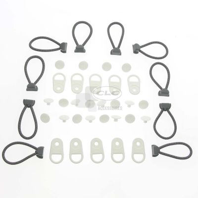 Kit tendeurs pour auvent